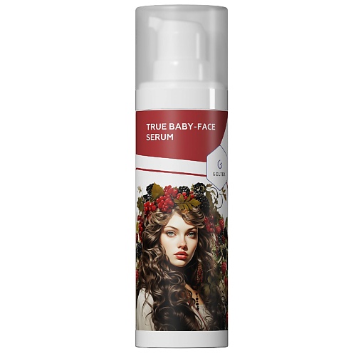 ГЕЛЬТЕК Сыворотка для лица True baby-face serum From Russia with Love 30.0 soul of russia rostov 100