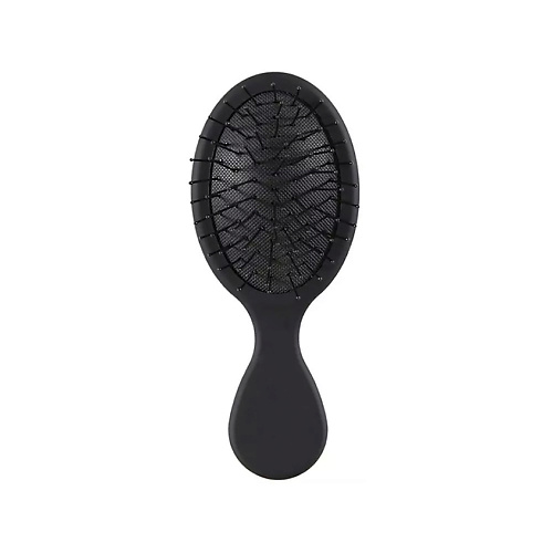 LADY PINK Расческа для волос BASIC компактная овальная черная titania расческа хвост мет черная 21 5 см