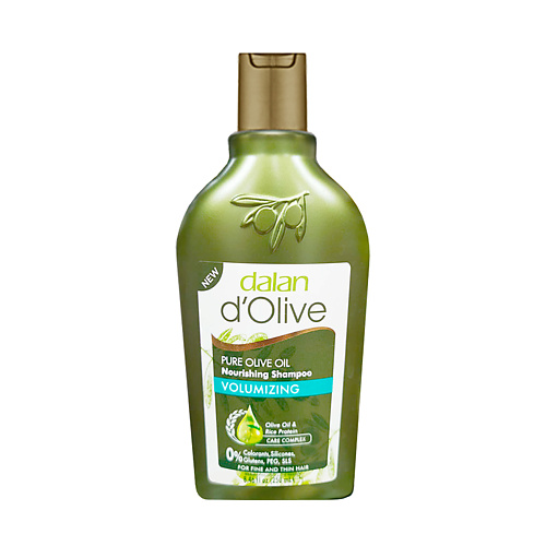 DALAN Шампунь для тонких волос d'Olive Дополнительный объем 250.0