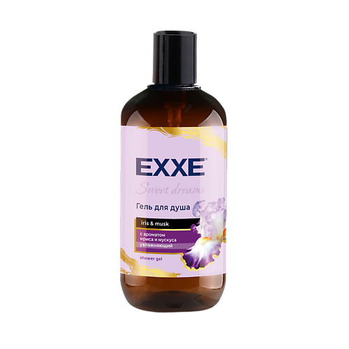 Гель для душа EXXE Гель для душа парфюмированный Ирис и мускус гель для душа exxe парфюмированный аромат нежной камелии 500 мл