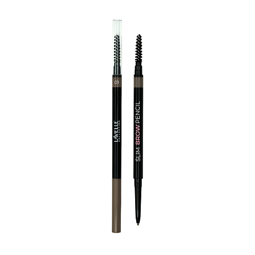 LAVELLE COLLECTION Карандаш для бровей автоматический Slim Brow Pencil j cat beauty карандаш для бровей perfect brow duo
