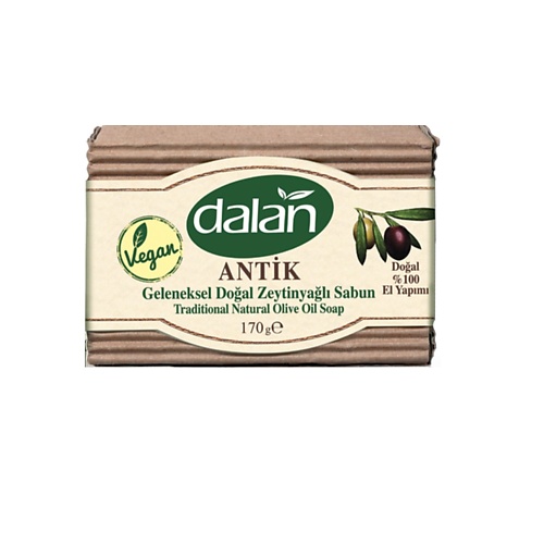 DALAN Мыло натуральное Antik для рук и тела 170.0 натуральное мыло с облепихой