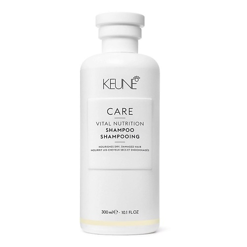 KEUNE Шампунь для волос Основное питание Care Line Vital Nutrition Shampoo 300.0 kaaral шампунь восстанавливающий для поврежденных волос reale intense nutrition shampoo purify 300 мл