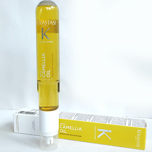 фото Kerastase fusio dose nutrition бустер для питания сухих и чувствительных волос с маслом камелии 120