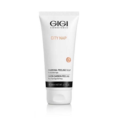 Мыло жидкое для умывания GIGI Карбоновое мыло-скраб City Nap цена и фото