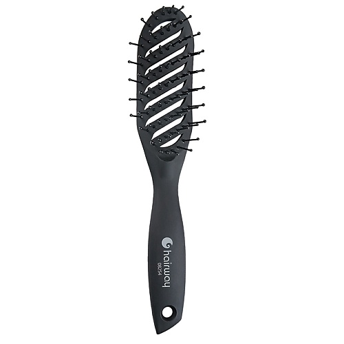 

HAIRWAY Щетка Hairway Carbon Advance 9-ти рядная, Щетка Hairway Carbon Advance 9-ти рядная