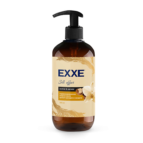 EXXE Парфюмированное жидкое мыло аромат орхидеи и сандала 500 asense жидкое мыло парфюмированное для рук и тела аромат каннабиса 1000 0
