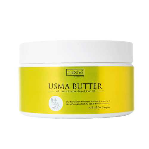 масло для волос eva professional hair care масло для волос восстанавливающее vitamin recharge butter Масло для волос TASHE PROFESSIONAL Баттер для волос Usma hair butter Tashe professional