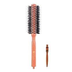 Брашинг Hairway Style деревнная основа, комбинированная щетина 18мм, 12 рядов