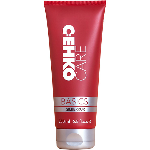C:EHKO CARE BASICS Серебристая маска 200 шампунь для мгновенного ухода c ehko care basics pflege shampoo 1000 мл