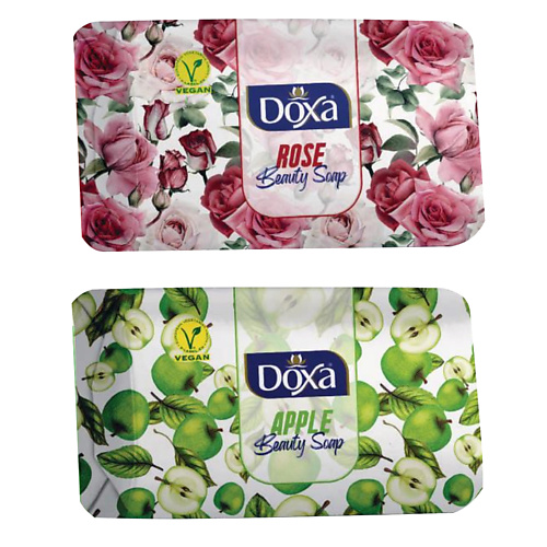 

DOXA Мыло твердое BEAUTY SOAP Роза, Яблоко 360, Мыло твердое BEAUTY SOAP Роза, Яблоко