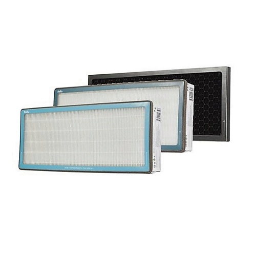 BALLU Комплект фильтров HEPA H11+M5+CARBON для приточного очистителя воздуха 1 MPL272280 Комплект фильтров HEPA H11+M5+CARBON для приточного очистителя воздуха - фото 1
