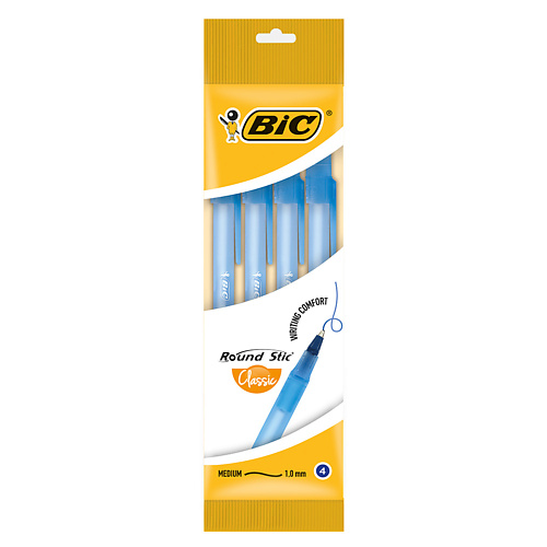 цена Ручка BIC Шариковая ручка синяя