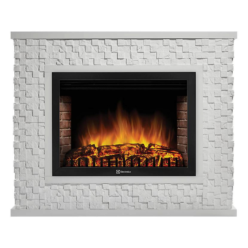 ELECTROLUX Каминокомплект: Очаг EFP/P-3020LS и портал Quadro 30 купить ...