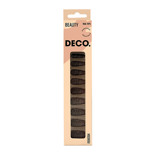 

DECO. Набор накладных ногтей FEROSH snake, Набор накладных ногтей FEROSH snake