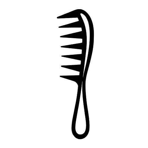 LADY PINK Расческа-гребень для волос PROFESSIONAL lady pink щетка для волос basic professional для мытья головы