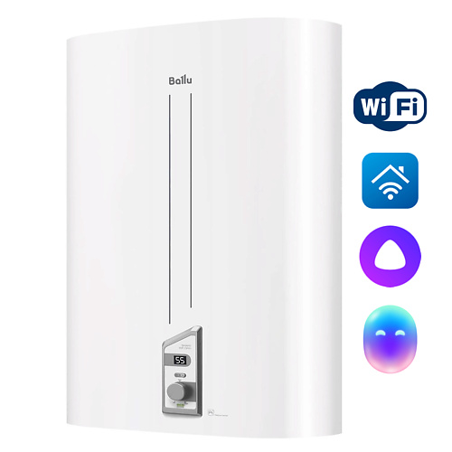 фото Ballu водонагреватель bwh/s 80 smart wifi dry+ 1