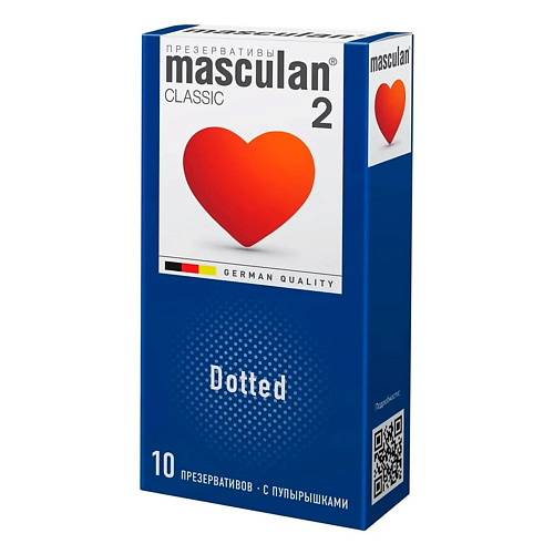 MASCULAN Презервативы classic №10 С пупырышками 10 masculan презервативы 3 ultra 10 продлевающий с колечками пупырышками и анастетиком 10