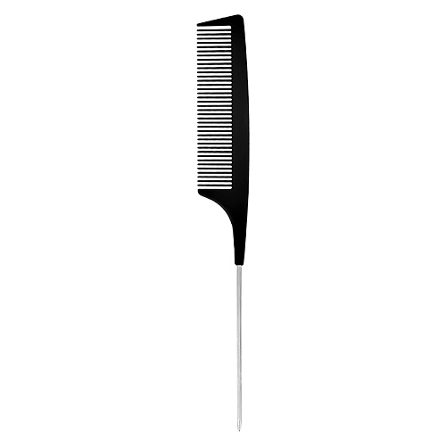 LADY PINK Расческа-гребень для волос PROFESSIONAL с металлической ручкой расческа с ручкой карбон 18 5 см