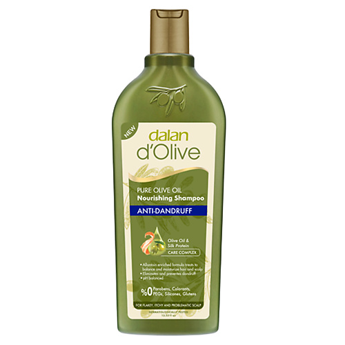 DALAN Шампунь для волос от перхоти d'Olive 400.0
