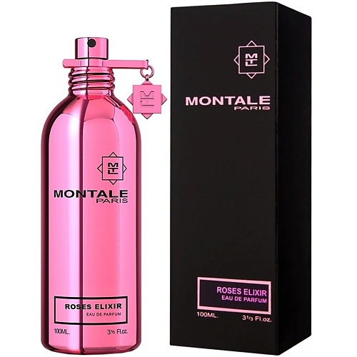 MONTALE Парфюмерная вода Roses Elixir 100 montale парфюмерная вода patchouli leaves 100
