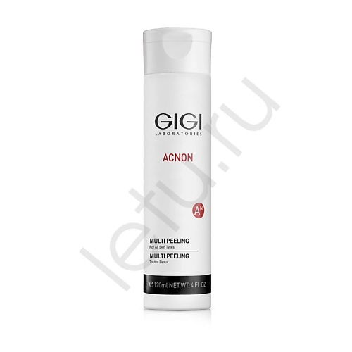 Пилинг для лица GIGI Мульти-пилинг Acnon gigi антисептический заживляющий гель spot gel 5 г gigi acnon