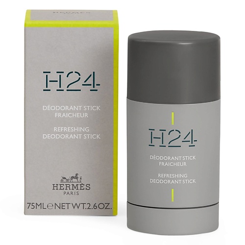 HERMÈS HERMES Парфюмированный дезодорант-стик H24 75 hermès hermes парфюмированный дезодорант спрей h24 150