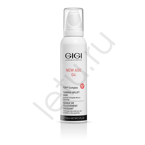 GIGI Маска-мусс лифтинговая с PCM комплексом New Age G4 150.0 wella professionals маска оттеночная для волос шоколадный мусс color fresh 150 г