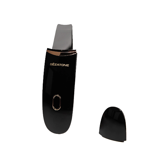 Прибор для очищения лица GEZATONE Аппарат для ультразвуковой чистки и массажа лица Bio Sonic 1007 аппарат для вакуумной чистки кожи лица vacu silky skin gezatone