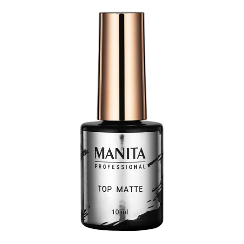 MANITA Professional Матовый топ для гель-лака без липкого слоя Matte 10.0 berka верхнее покрытие для гель лака матовый 7