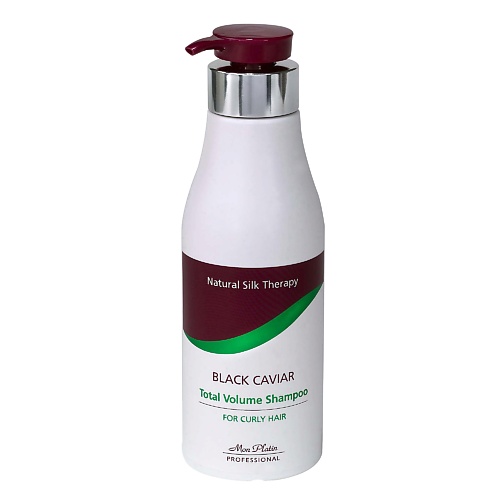 MON PLATIN Professional Шампунь для вьющихся волос с экстрактом черной икры 500.0