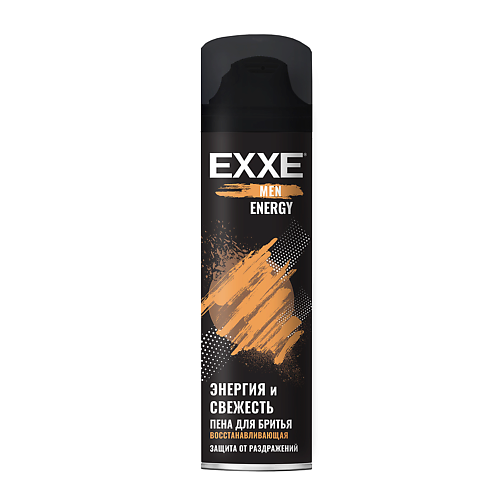 EXXE MEN Гель для бритья Восстанавливающий ENERGY 200