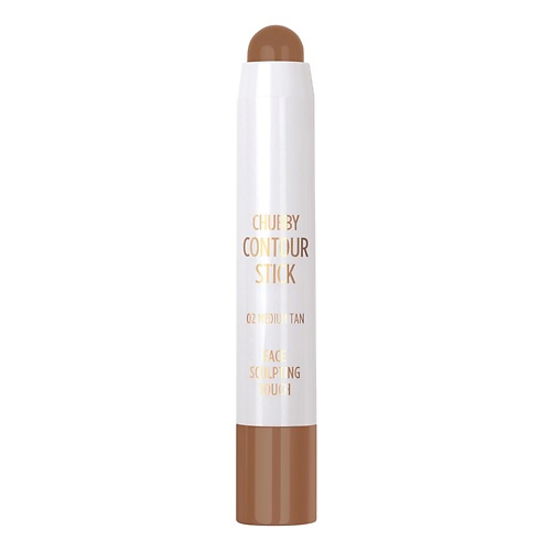 GOLDEN ROSE Контурный карандаш CHUBBY CONTOUR STICK контурный карандаш для губ eveline cosmetics max intense 26 runway plum 6 шт