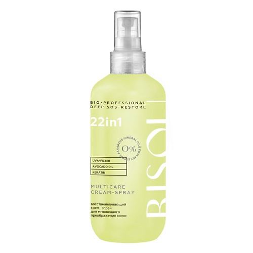   Летуаль BISOU Спрей для волос 22 в 1 DEEP SOS RESTORE 250