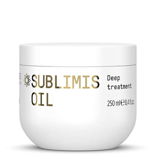 FRAMESI Маска для волос на основе арганового масла SUBLIMIS OIL DEEP TREATMENT 250 шампунь на основе арганового масла sublimis oil a03512 1000 мл