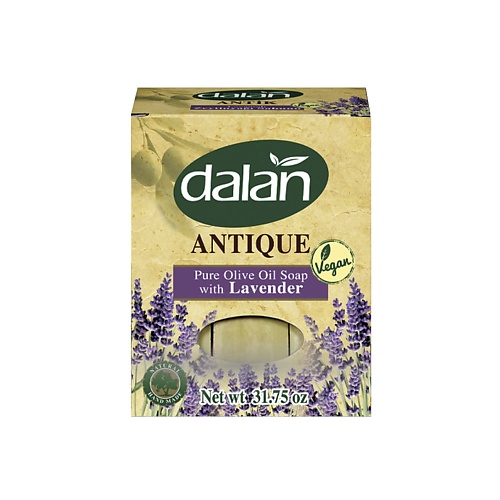 

DALAN Мыло кусковое для бани Antique, Оливковое с Лавандой 900.0, Мыло кусковое для бани Antique, Оливковое с Лавандой
