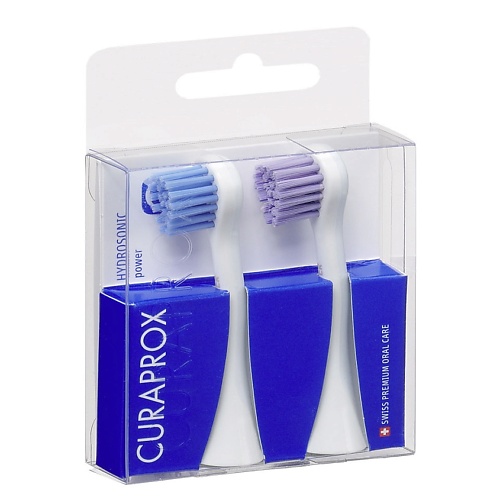 цена Насадка для электрической зубной щетки CURAPROX CHS Pro Power Набор насадок для звуковой зубной щетки Hydrosonic Pro
