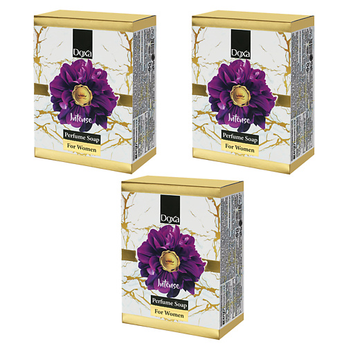 DOXA Мыло твердое парфюмированное PERFUME SOAP FOR WOMEN INTENSE 300 augenblick парфюмированное твердое мыло для рук и тела rose wine 100