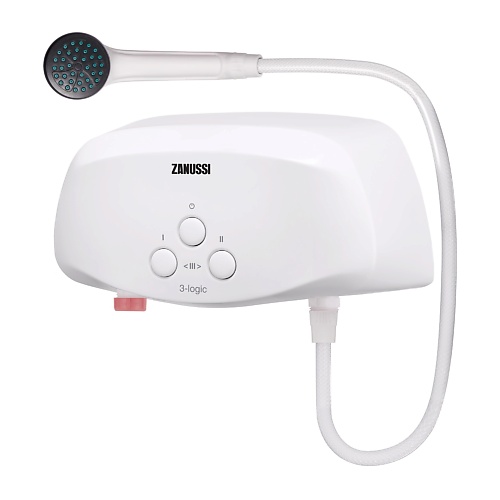 

ZANUSSI Водонагреватель проточный 3-logic 3,5 S - душ 1.0, Водонагреватель проточный 3-logic 3,5 S - душ