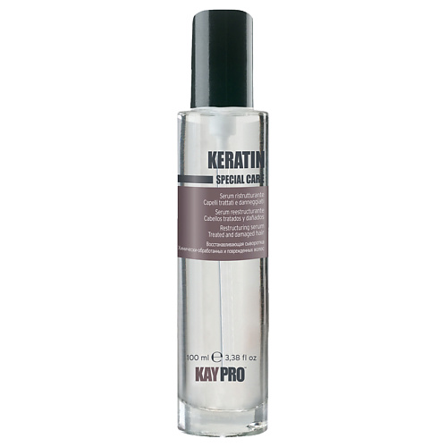 Сыворотка для ухода за волосами KAYPRO Сыворотка Keratin восстанавливающая фото