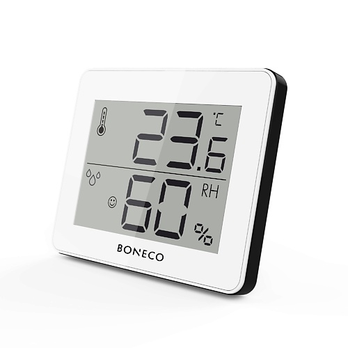 цена Часы-термогигрометр BONECO Термогигрометр электрический мод. X200