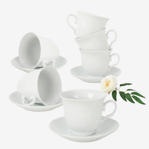 цена Набор посуды ARYA HOME COLLECTION Чайный Набор Elegant Nora