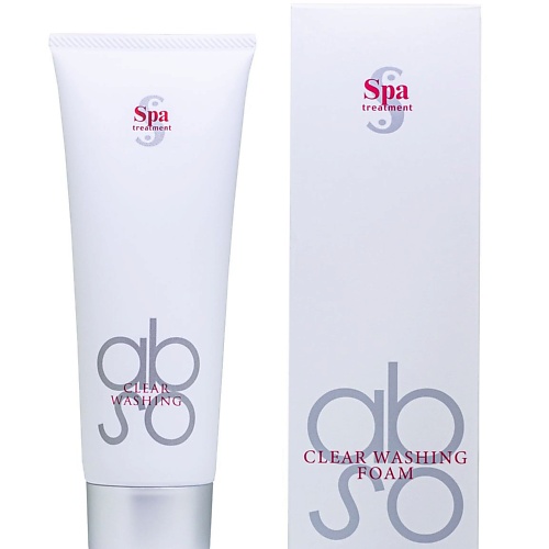 Пенка для снятия макияжа SPA TREATMENT Пенка для умывания Abso Water Clear Washing shiseido senka пенка для лица для умывания и снятия макияжа all clear oil whip150 мл