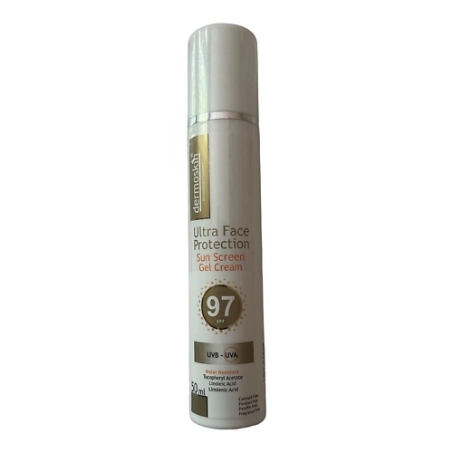 DERMOSKIN Солнцезащитный гель для лица Dermoskin Ultra Face Protection SPF 97 50 защитный гель gel protection gel globale 3159м 250 мл
