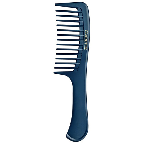 CLARETTE Расческа для волос с ручкой CPB 884 Синяя щётка для волос d tangler с ручкой фиолетовая большая