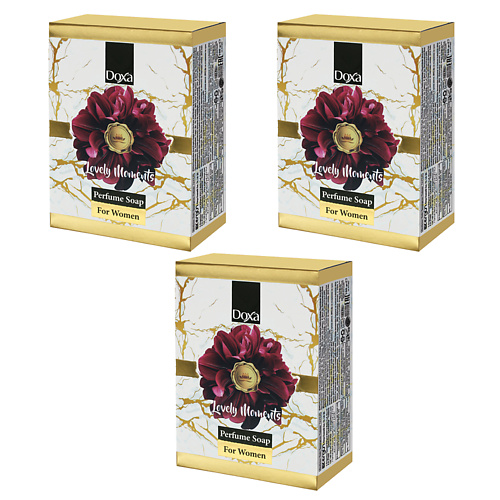 

DOXA Мыло твердое парфюмированное PERFUME SOAP FOR WOMEN LOVELY MOMENTS 300, Мыло твердое парфюмированное PERFUME SOAP FOR WOMEN LOVELY MOMENTS