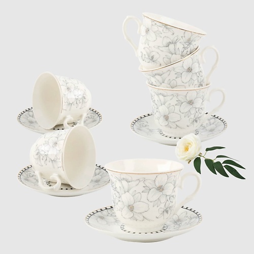 Набор посуды ARYA HOME COLLECTION Чайный Набор Exclusive Mandala чайный набор richard royal tea collection ассорти 120x1 92 г