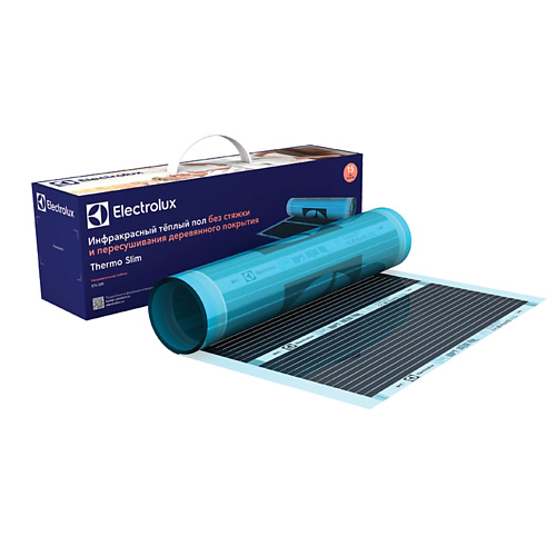

ELECTROLUX Теплый пол инфракрасная пленка ETS 220-5 1.0, Теплый пол инфракрасная пленка ETS 220-5