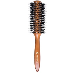 Брашинг Hairway Glossy Wood деревянный, комбинированная щетина 28мм, 20 рядов
