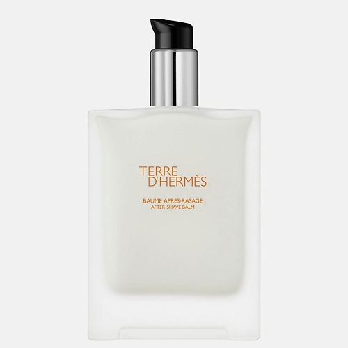 фото Hermès hermes парфюмированный бальзам после бритья terre d'hermes 100
